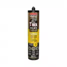 Лепило уплътнител хибрид-полимерно SOUDAL T-Rex Gold Turbo 290мл-бял - small